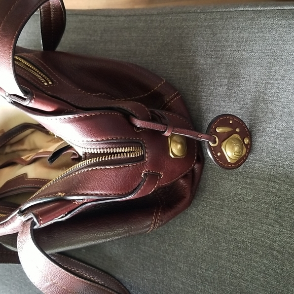 Brio leather bag - Picture 6 of 6